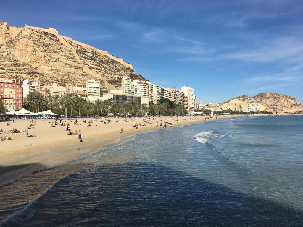 Appartamento Mirando al Mar Alicante Esterno foto